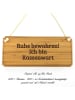 Mr. & Mrs. Panda Türschild Kassenwart mit Spruch in Keine Angabe