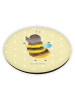 Mr. & Mrs. Panda magnet Hummel flauschig ohne Spruch in Gelb Pastell