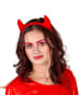 tectake Kleid aus Stretch-Glamourstoff, rot
