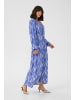 Kaffe Kleid KAestelle Regular fit in Dazzling Blue Windsurfer AOP