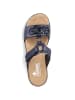 rieker Pantolette 62936 in blau