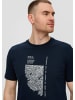 s.Oliver T-Shirt in 59D1_navy