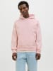 Jack & Jones Kapuzenpullover in Tickled Pink