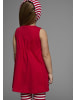 Kidsworld Kleid, Leggings & Haarband in rot-weiß