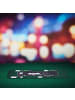 relaxdays Pokermatte in Grün - (B)100 x (T)60 cm