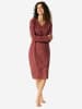 Schiesser Nachthemd Comfort Essentials in burgund
