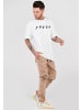 SOUL STAR Chino-Jogger - MPNOWRA Jogger-Hose Jeanshose Stoffhose in Beige