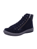 Legero Damen Stiefel/Boots ungefüttert Stiefelette Leder \ TANARO 5.0 in Blau