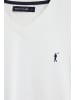 Polo Club T-Shirt RIGBY GO V TSHIRT SS VO in weiß