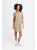 ICHI Kleid IHLINO Loose fit in Natural