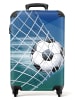 NoBoringSuitCases Suitcase, Koffer, Reisekoffer Fußball