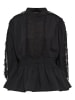 faina Bluse in Schwarz