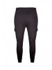 SikSilk Cargo Trouser in black