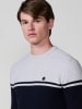 KOROSHI Strickpullover in blau