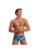 Funky Trunks Lotsa Leaves Badeshorts chlorbeständig in blau