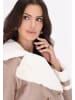 faina Damen Jacket in Taupe