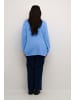 KAFFE curve Strickjacke KCfarsia in Ebb and Flow