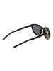 Nike Frauen Sonnenbrille Katzenauge Schwarz