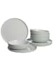 Ritzenhoff & Breker 16er Set Tafelservice Jasper mint-taupe in mint-taupe