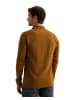 PME Legend Poloshirt LONG SLEEVE POLO AMERICAN CLASSIC in Braun