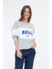 BALL Sweatshirt BAMONTANA Regular fit in Victoria Blue