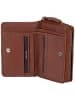 Burkely Geldbörse Soft Skylar 1000347 Black in Chestnut