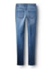 TWO SOON Slim Fit Jeans in Medium Blue Denim