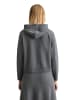 Marc O'Polo DENIM Strick-Hoodie relaxed in Dark Shadow Melange