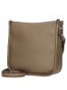 Seidenfelt Dale - Hobo Schultertasche S 23 cm (almond grey) in almond grey