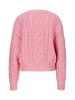 Replay Strickpullover Comfort Cotton Blend - 3 Gg in rosa