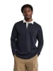 Polo Club Poloshirt MAN RIGBY GO POLO LS HEAVY JERSEY LONG SLEEVE REGULAR FIT in Navy Blau