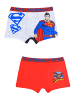 Superman 4er-Set: Boxershorts Superman in Bunt