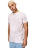 HONESTY RULES T-Shirt " Striped " in faded-pink