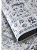 Elle Decoration ELLE Decoration Imagination Kurzflorteppich Saveh - creme, blau