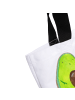 Mr. & Mrs. Panda Schultertasche Avocado Toast ohne Spruch in Weiß