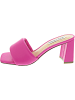 Steve Madden Lovebird Pantolette Rosa