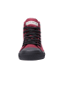 ethletic Canvas Sneaker Black Cap Hi Cut in true blood | jet black