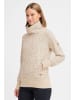 Oxmo Sweater OXBEATANETTE in Beige