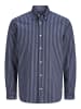 Jack & Jones Freizeithemd in Navy Blazer