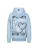 Eight2Nine Sweatshirt in chambray blue
