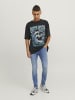 Jack & Jones Skinny Jeans in Blue Denim