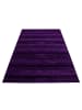 KADIMA DESIGN Teppich Kurzflor Uni-Design Polypropylen Wohnzimmer in Violett