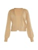 faina Women Cardigan in BEIGE