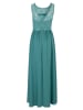 Vera Mont Abendkleid mit Spitze in Bright Eucalyptus