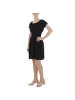 Ital-Design Kleid in Schwarz