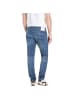 Replay Jeans in Mittelblau (Medium Blue)