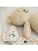 Crochetts Teddy-Bär-Set in Beige / Weiß – (B)26 x (H)31 x (T)7 cm