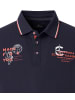 CASAMODA Polo-Shirt in Blau