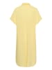 CULTURE Kleid CUelina Oversize fit in Lemon Meringue