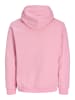 Jack & Jones Kapuzenpullover in Prism Pink